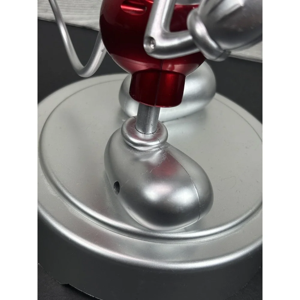 Disney‎ 100 Years Dancing Mickey Mouse Dancing Toy Statue 9 inch Tested